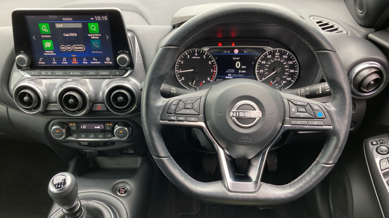 Nissan Juke 1.0 DiG-T 114 Tekna 5dr Petrol Hatchback